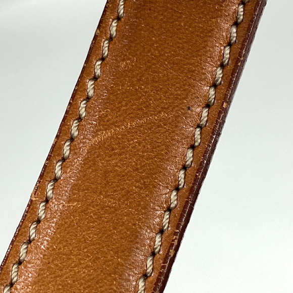 Celine Macadam Pattern Canvas Handbag Brown - Picture 5 of 6